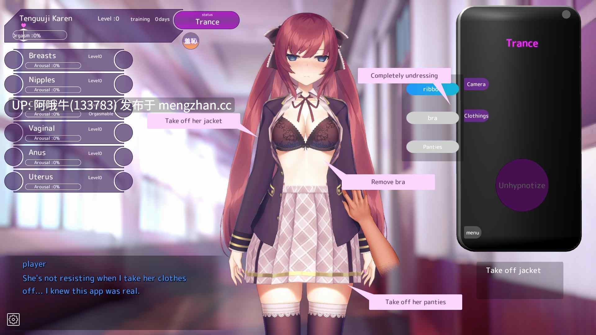 【日系/SLG/动态/PC/官中】催眠那个有钱婊子变成我的私人玩物 Hypnotizing the rich bitch into my personal plaything [v1.2.4b] 【965M】【965M】【序号7117】-第8张图片-萌站