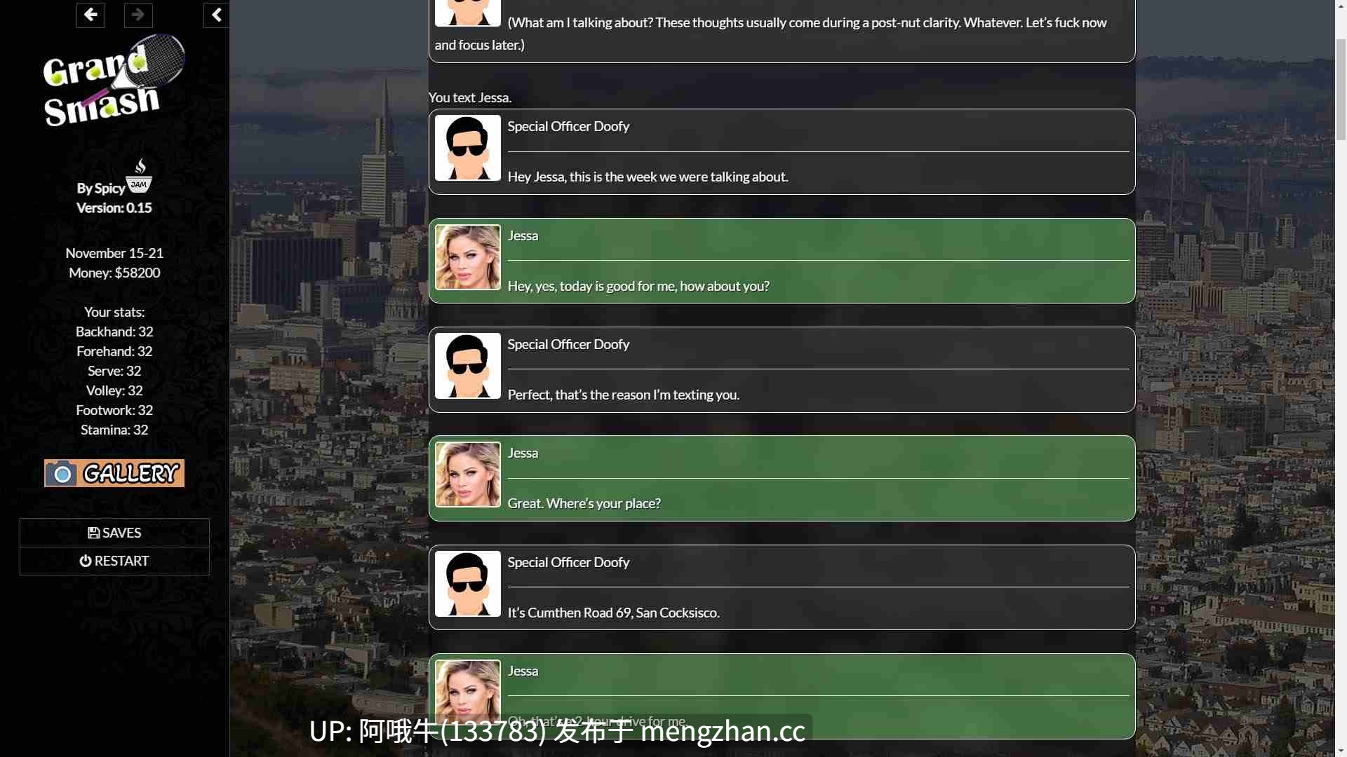 【大型/真人CG/html浏览器机翻/文字视觉小说/互动/PC】大乱斗 Grand Smash [v0.99] 【10.1G】【序号7118】-第8张图片-萌站