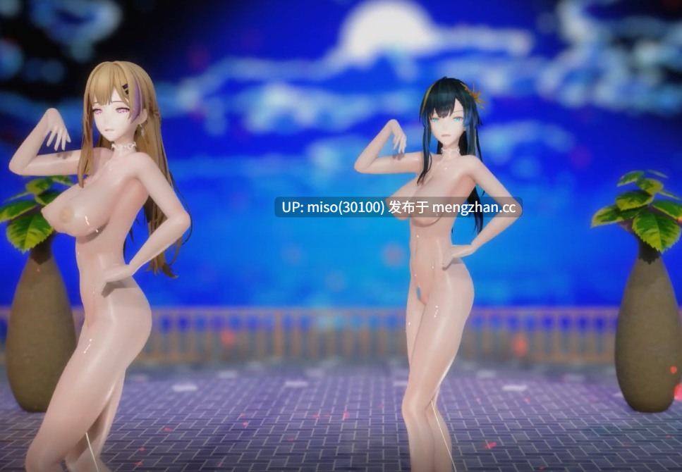1. 61. [Snowbreak] Naughty (Katya and Morrigan) [纯舞]-第1张图片-萌站