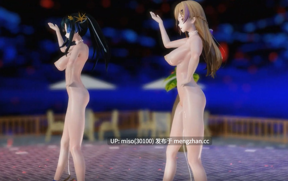 1. 61. [Snowbreak] Naughty (Katya and Morrigan) [纯舞]-第3张图片-萌站