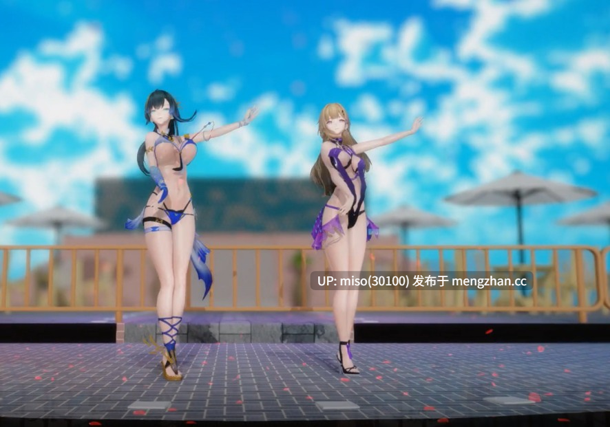 1. 61. [Snowbreak] Naughty (Katya and Morrigan) [纯舞]-第4张图片-萌站