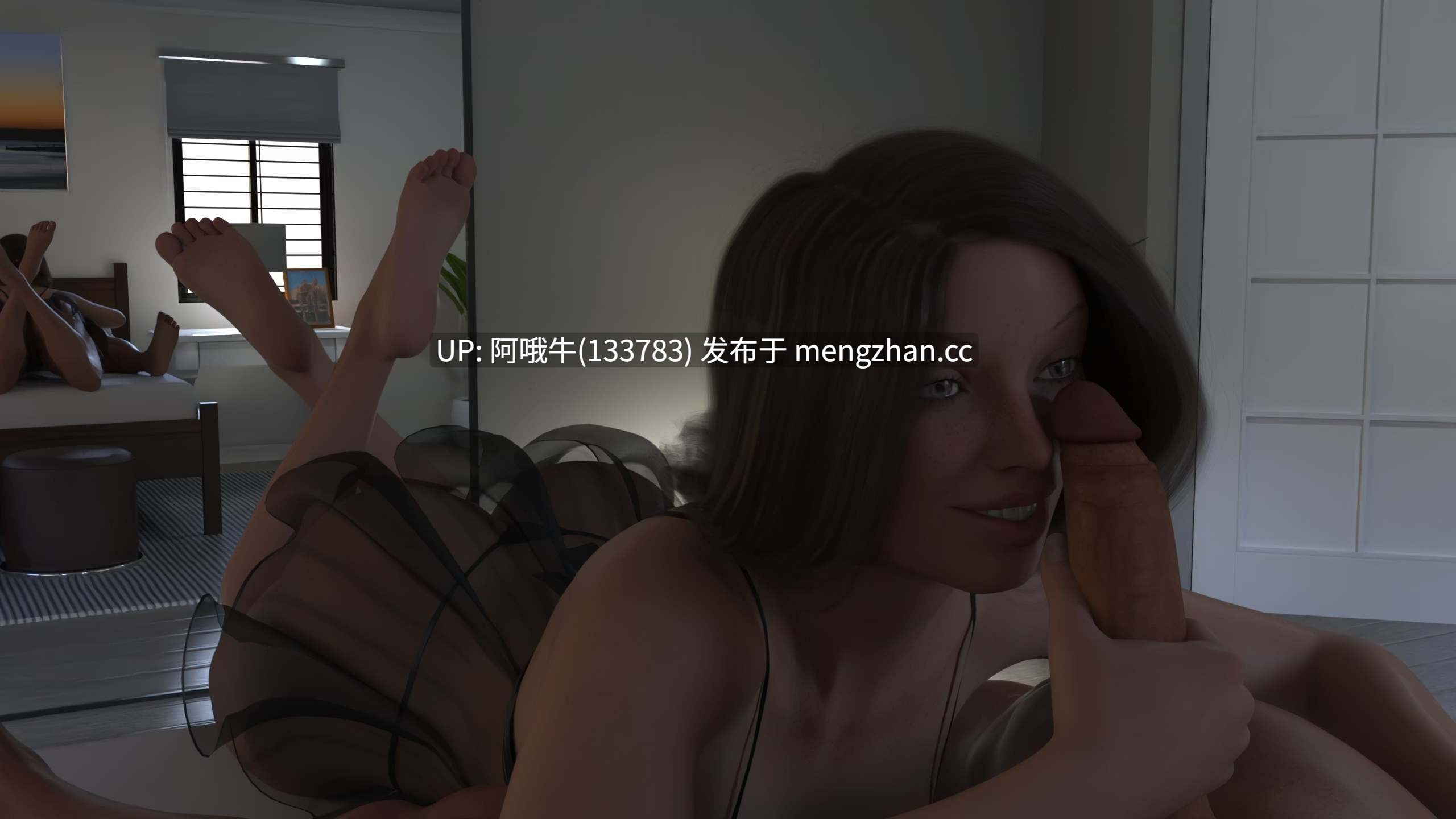 【3DCG/SLG/NTR/腐败/PC/机翻/萌站内植】会有多糟？ How Bad Can It Be [Ch.3] [2.51G]【序号7120】-第3张图片-萌站