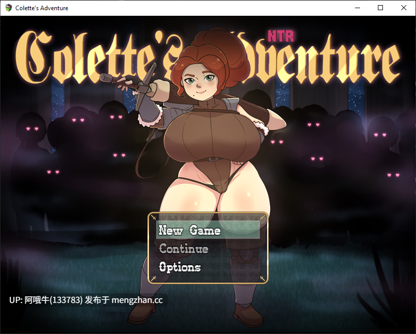 【奇幻/大馒头/RPG/冒险/PC/机翻】科莱特的NTR冒险 Colette's NTR Adventure [v0.1.7D] [611M]【序号7121】-第2张图片-萌站