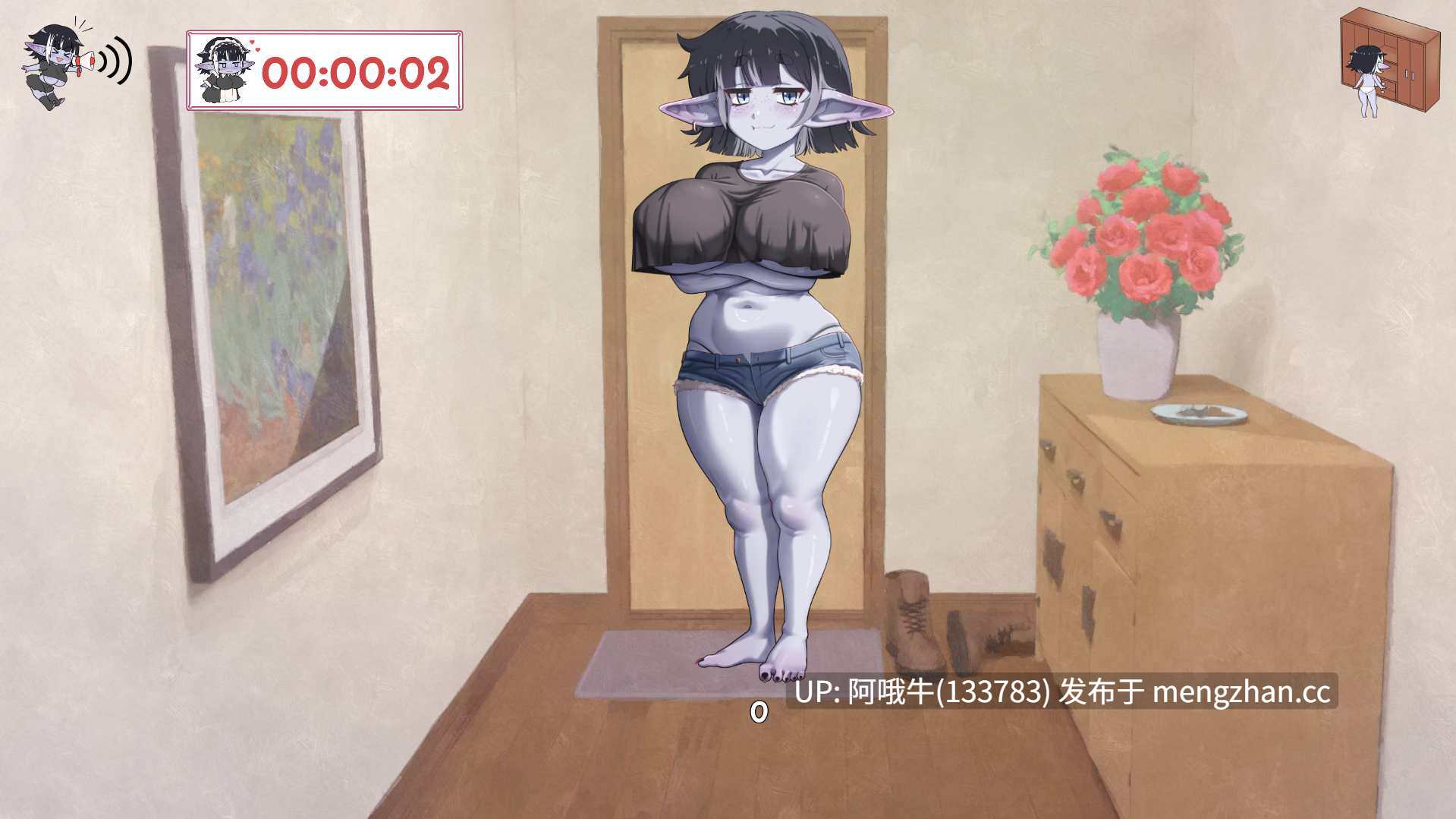 【SLG/2D/PC/安卓/生肉】老婆点击器 Waifu Clicker [v0.0.0.4.5] 【2.36G】【序号7122】-第5张图片-萌站