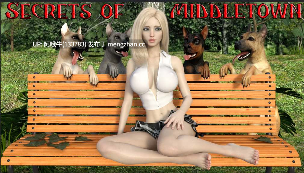 【3DCG/兽交/SLG/PC/机翻】米德尔敦的秘密 Secrets of Middletown [v0.2] [1.07G]【序号7123】