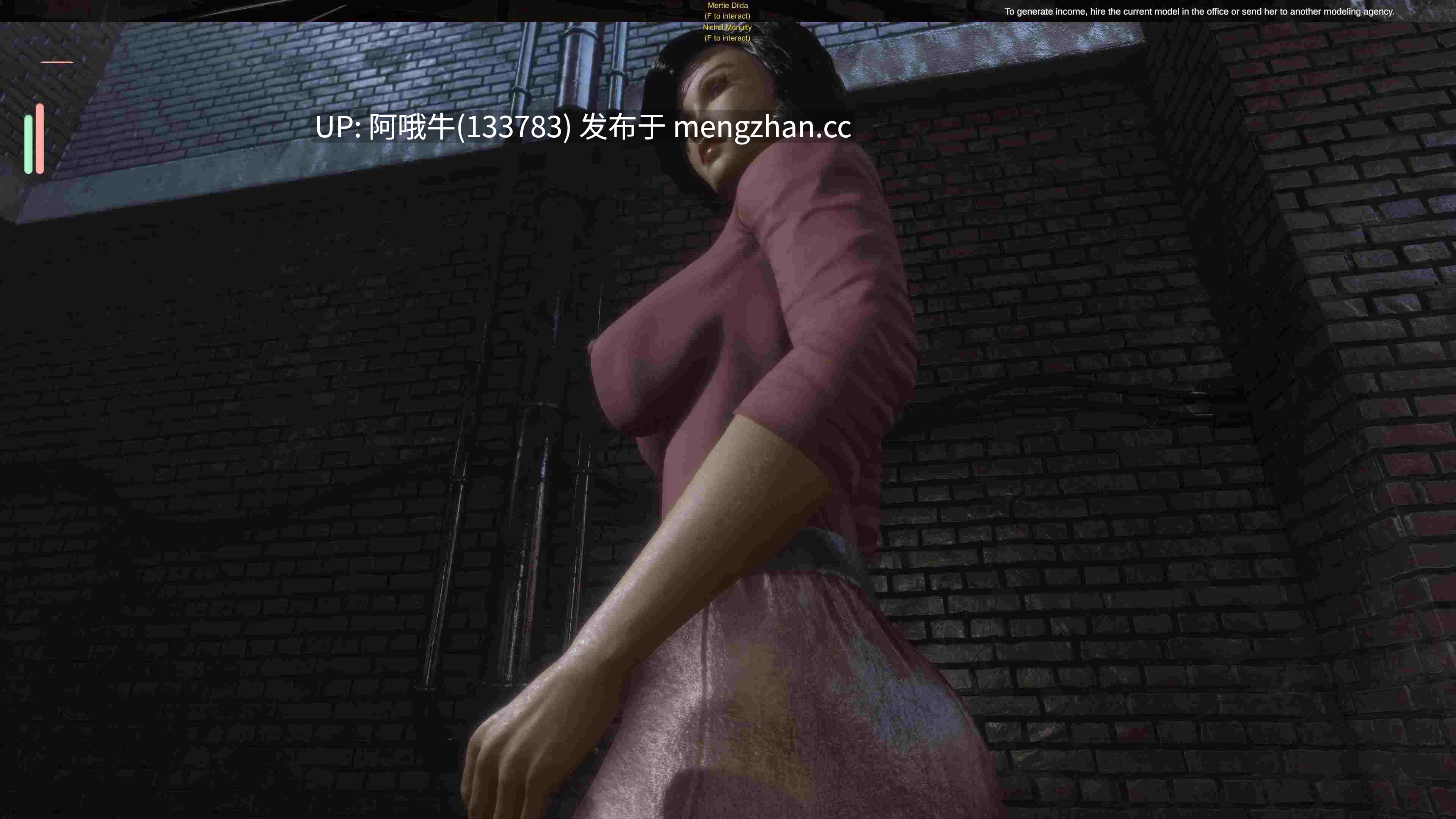 【欧美/3D/互动/捏脸/生肉/PC】某模特经纪公司 Some Modeling Agency [v0.22.0 f2] [698M]【序号7124】-第16张图片-萌站