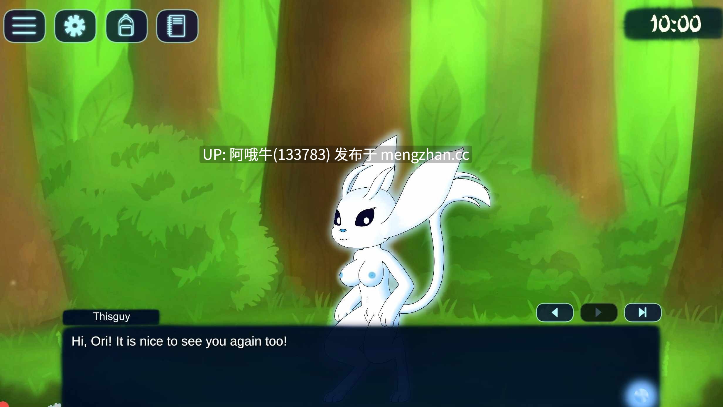 【2DCG/奇幻/SLG/PC机翻/安卓生肉】萨贝尔的灵魂  The Spirits of Sabel [v0.3.5] 【1.34G】【序号7127】-第3张图片-萌站