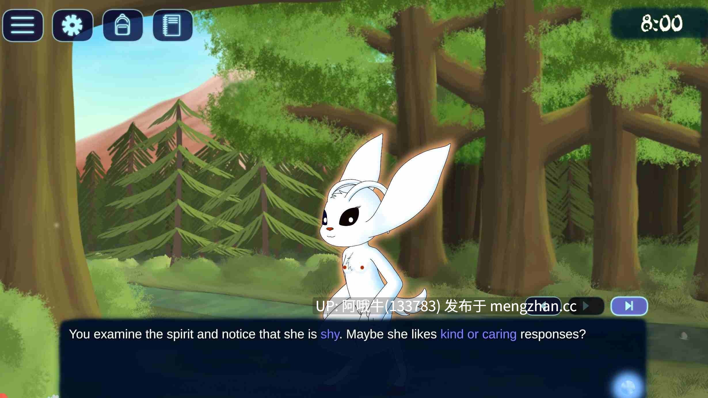 【2DCG/奇幻/SLG/PC机翻/安卓生肉】萨贝尔的灵魂  The Spirits of Sabel [v0.3.5] 【1.34G】【序号7127】-第5张图片-萌站