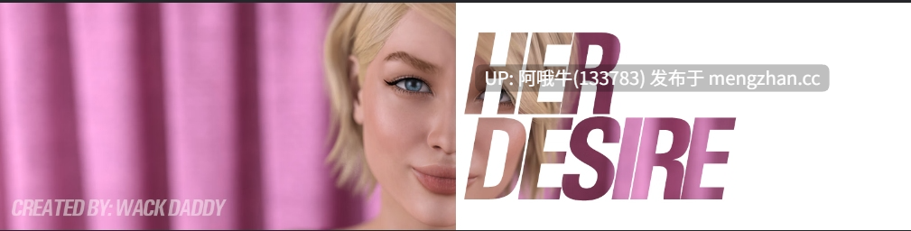 【3DCG/腐败/NTR/SLG/PC/机翻】她的欲望 Her Desire [S3 Ch.5 v0.35] [5.9G]【序号7128】