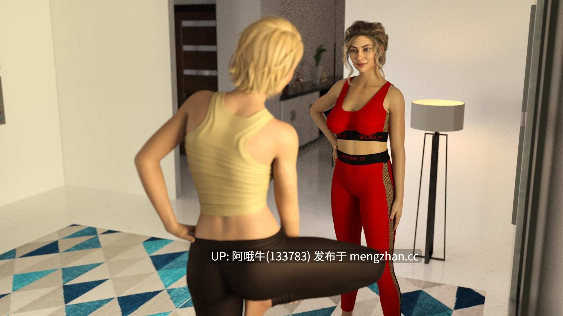 【3DCG/腐败/NTR/SLG/PC/机翻】她的欲望 Her Desire [S3 Ch.5 v0.35] [5.9G]【序号7128】-第7张图片-萌站