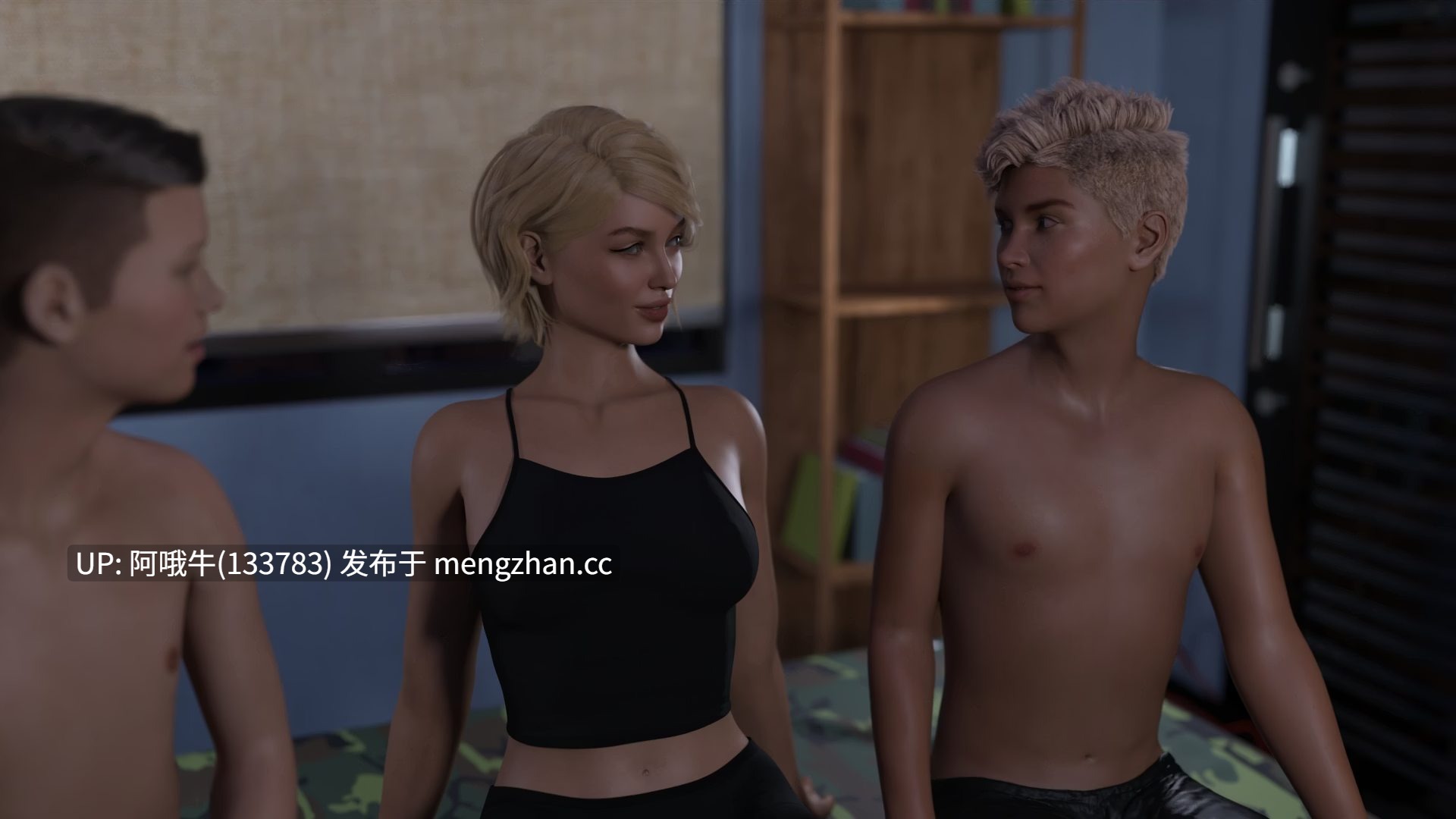 【3DCG/腐败/NTR/SLG/PC/机翻】她的欲望 Her Desire [S3 Ch.5 v0.35] [5.9G]【序号7128】-第10张图片-萌站