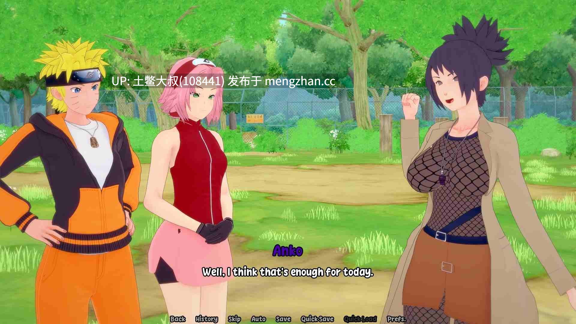 3D日式火影同人动态后宫沙盒SLG 机翻 -- 火影忍者奇幻 Naruto Fantasy [v0.0.2a] 1gb-第4张图片-萌站