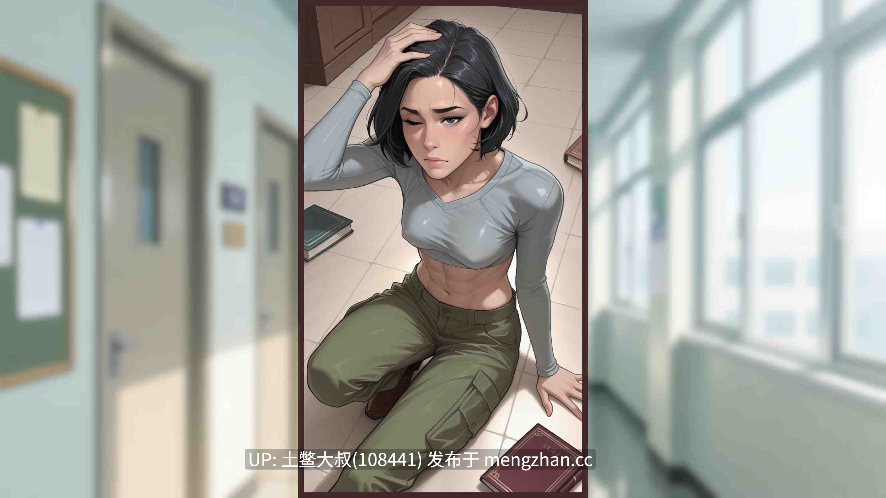 2D欧美AICG动态NTR类SLG 机翻 -- 非常荣幸 With Great Pleasure [v0.2.2.6] 600mb-第6张图片-萌站