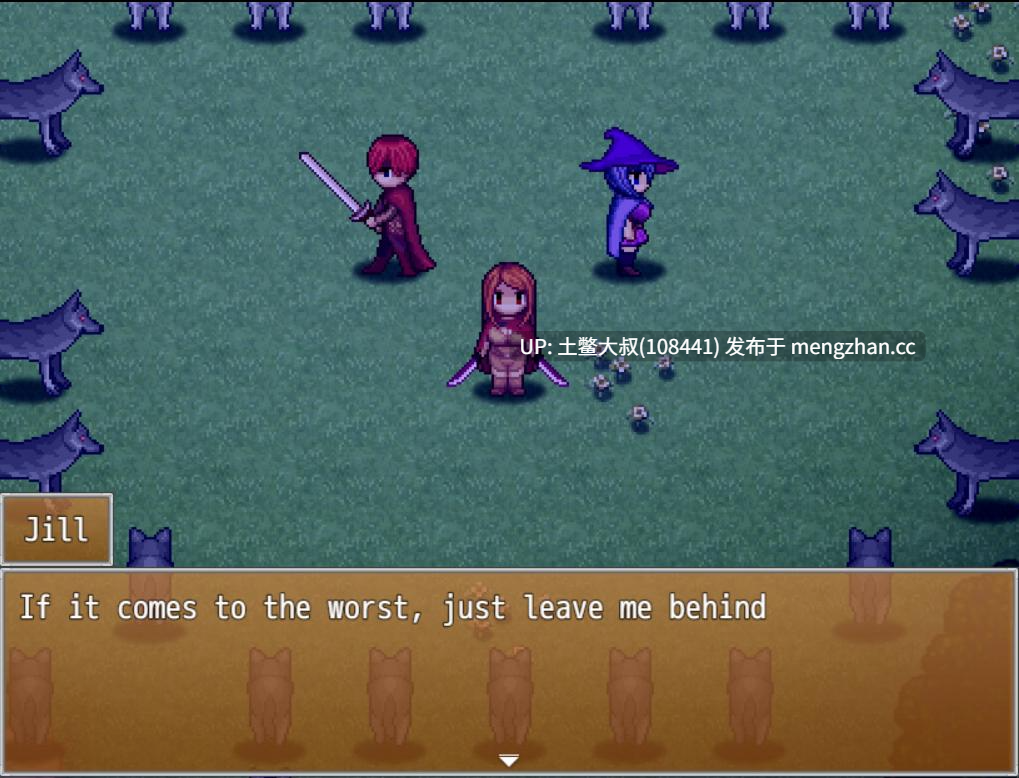 2D日式动态冒险RPG 机翻 -- NTR 命运：记忆  NTR Fates: Anamnesis [v0.4.8] 1.2gb-第3张图片-萌站