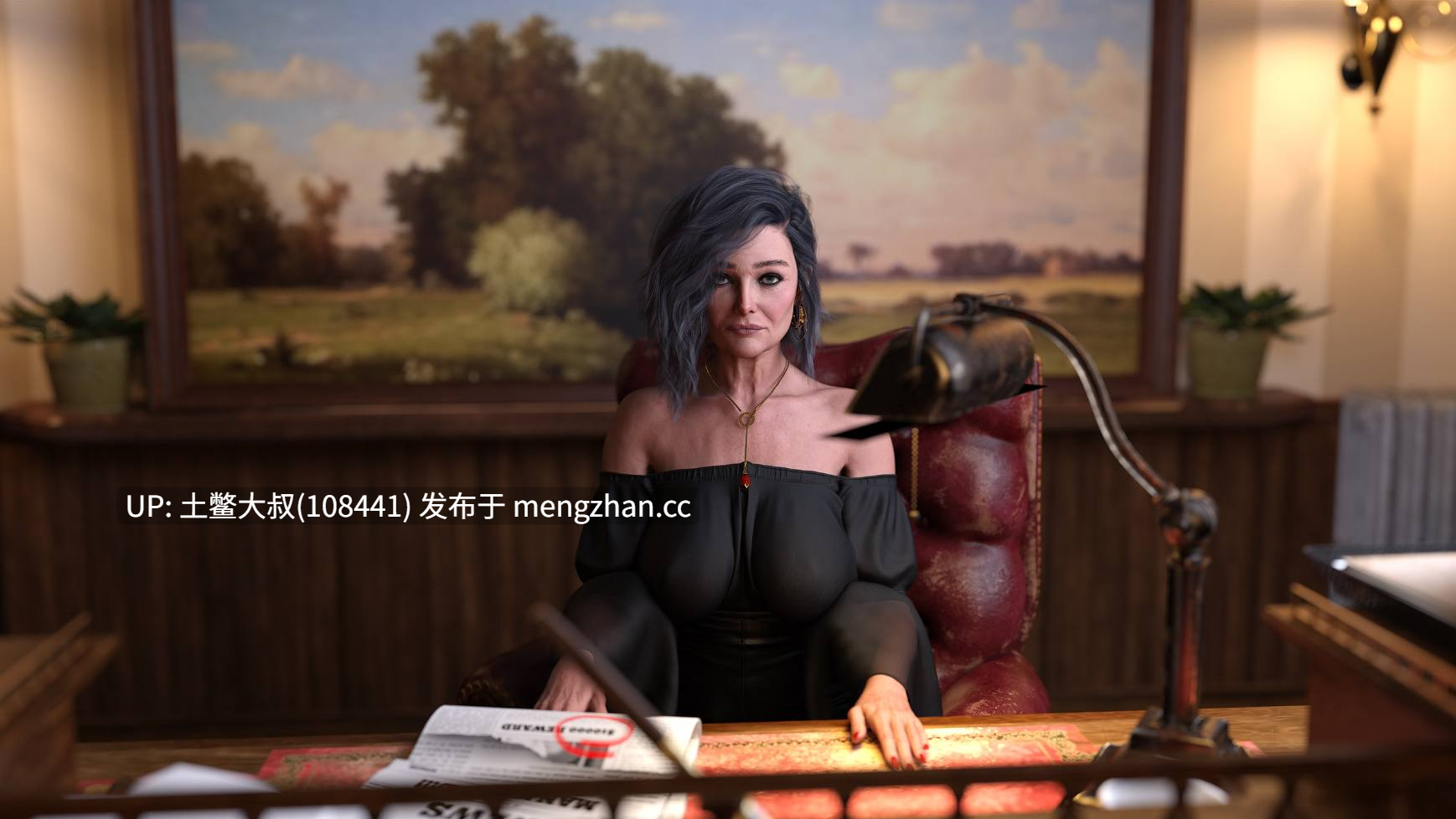 3D欧美动态幻想熟女SLG -- 闭眼 With Eyes Closed [S2 Ch.10] 4.7gb-第15张图片-萌站