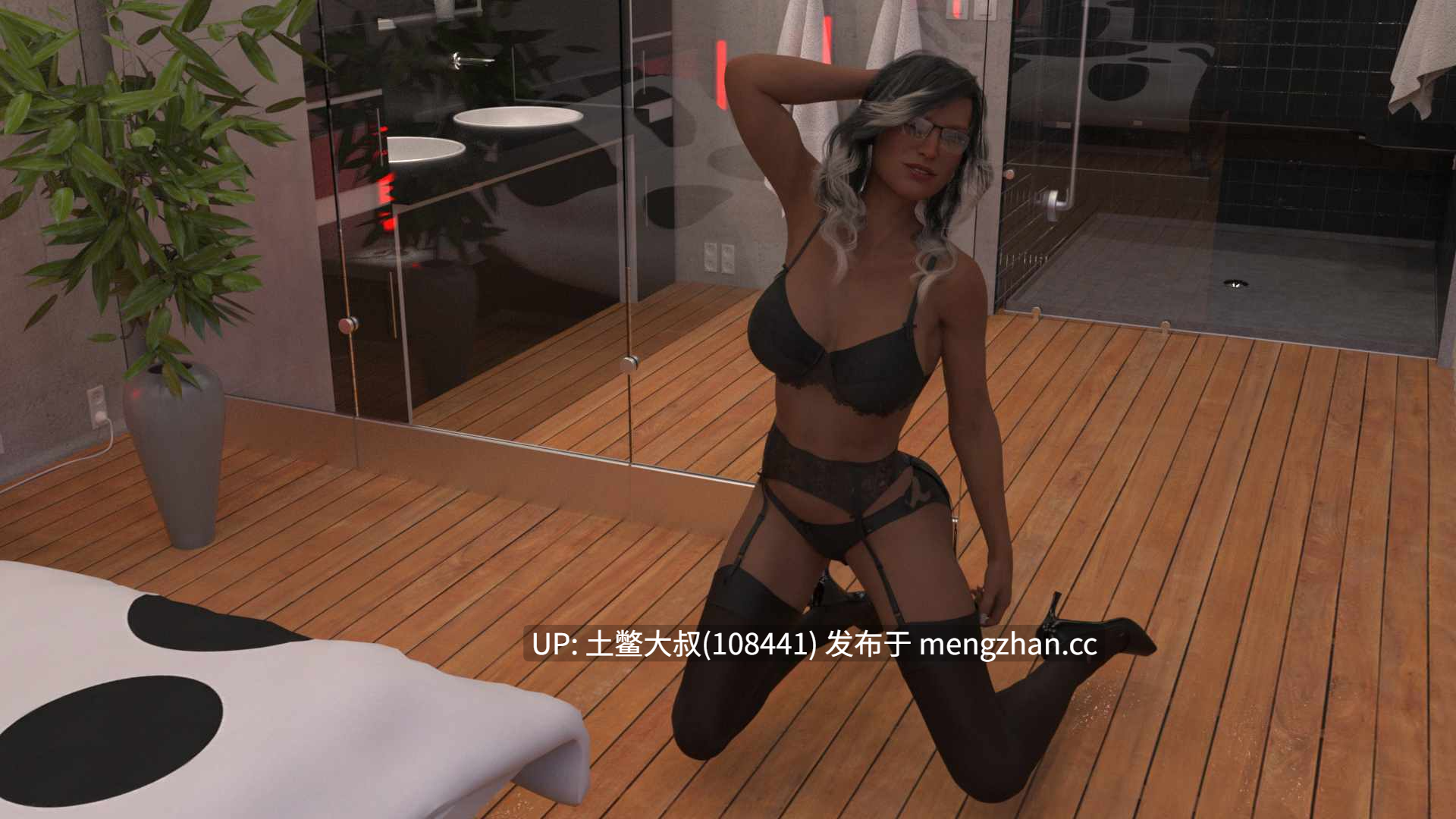 3D欧美奇幻类SLG 机翻 -- 纠结的心 Tangled Hearts [v0.1.5]1.2gb-第4张图片-萌站