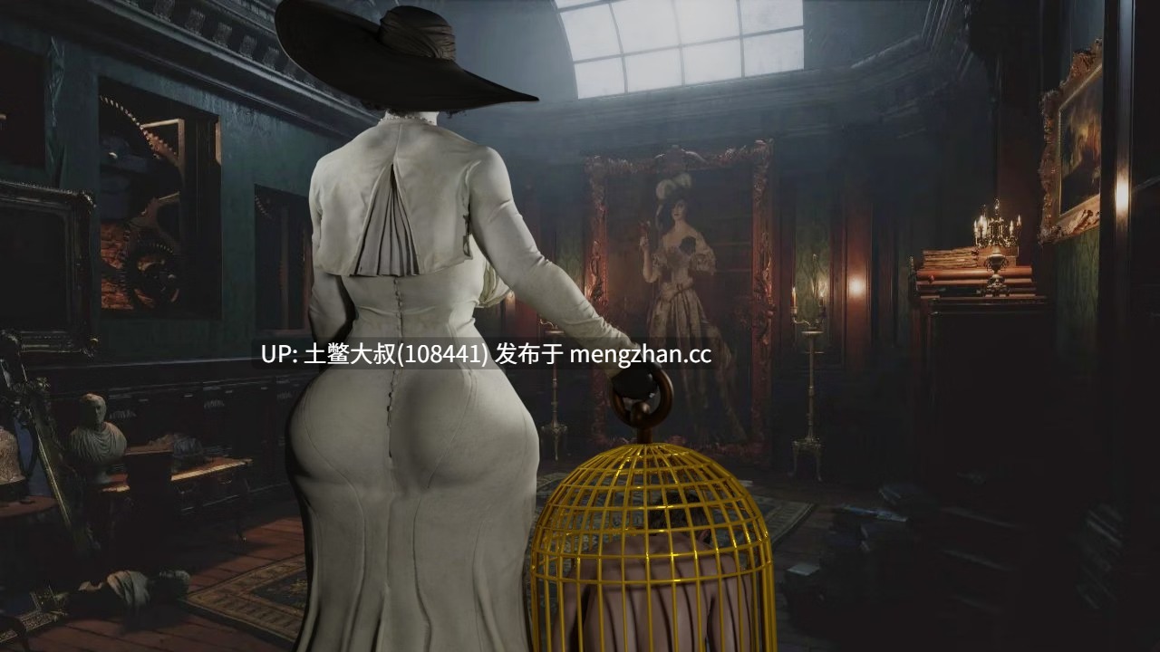 3D动态生化危机同人RPG 机翻 -- 迪米特雷斯库的淫秽城堡 Dimitrescu's Lewd Castle [Full] 680mb
