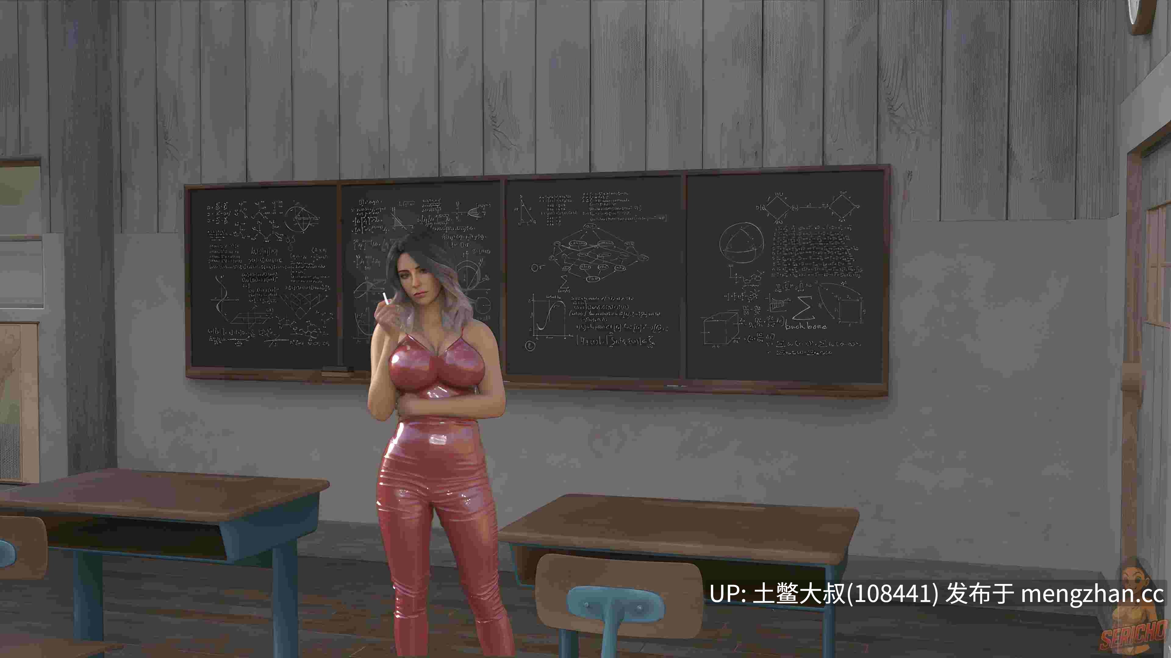 3D欧美沙盒校园RPG 机翻 -- 简的腐化 Jane's Corruption [v0.2] 360mb-第4张图片-萌站