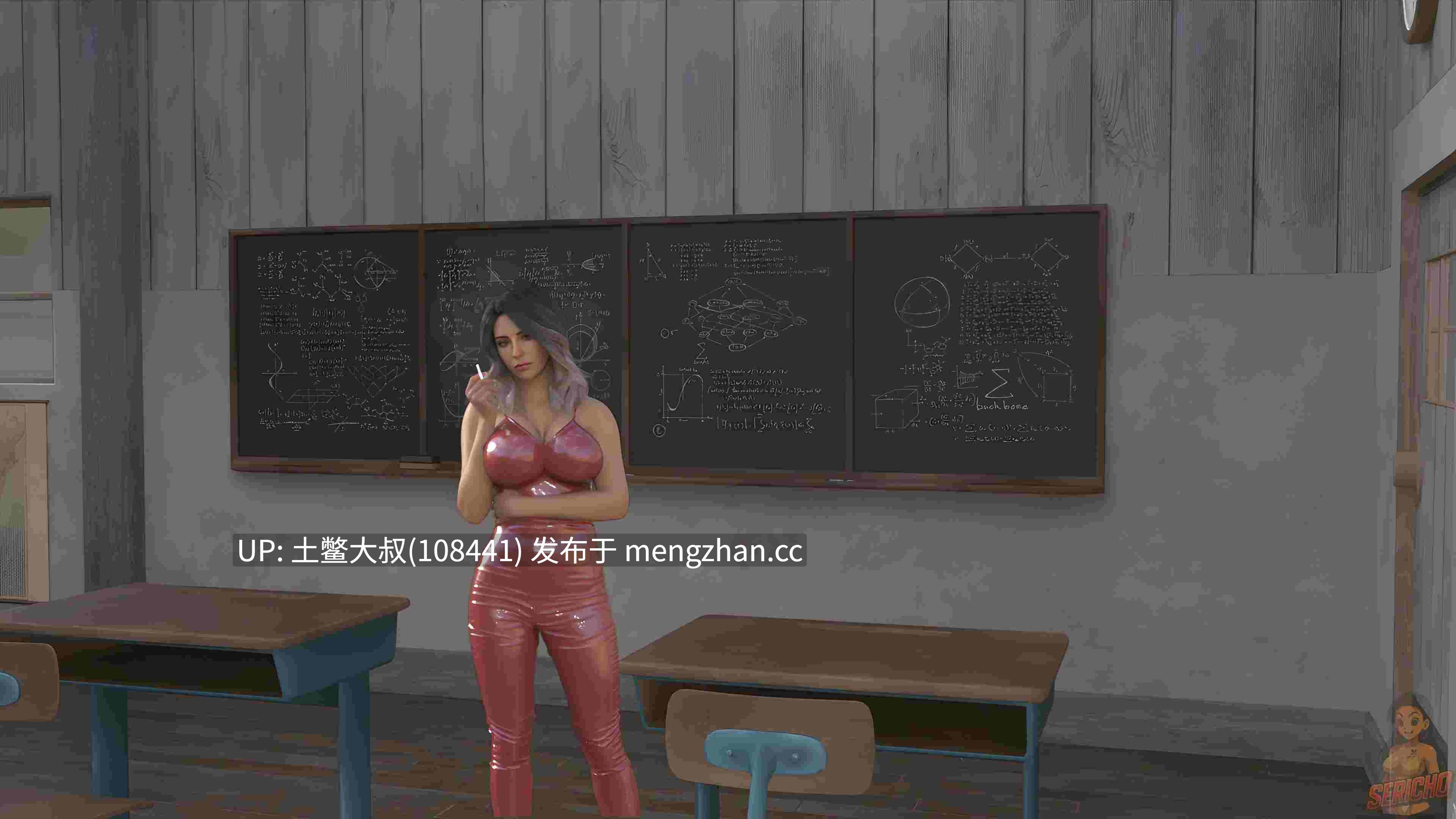 3D欧美沙盒校园RPG 机翻 -- 简的腐化 Jane's Corruption [v0.2] 360mb-第5张图片-萌站