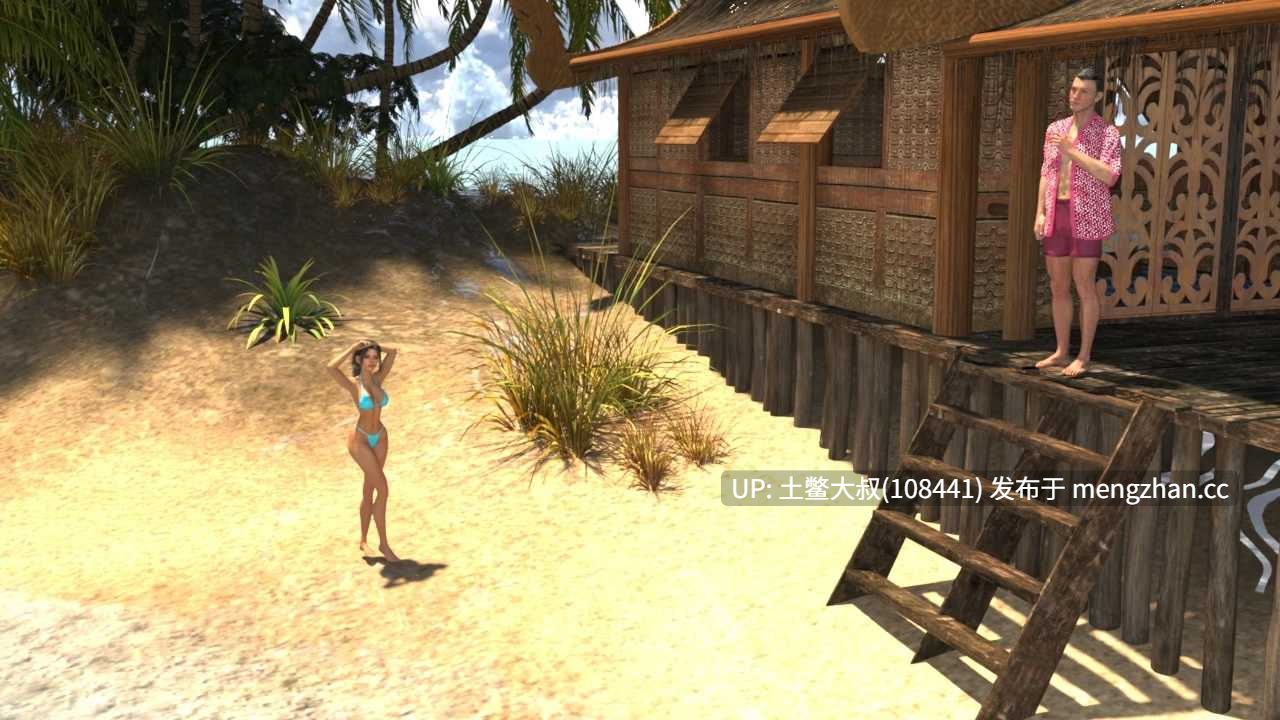 3D欧美沙盒校园RPG 机翻 -- 简的腐化 Jane's Corruption [v0.2] 360mb-第9张图片-萌站