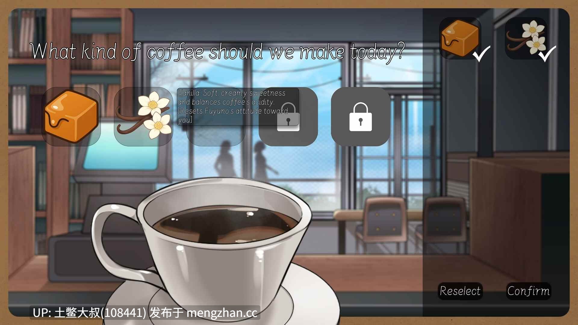 2D日式动态恋爱RPG 官方中文 -- 缘分书店 Serendipity Bookshop [v1.02] 180mb-第4张图片-萌站