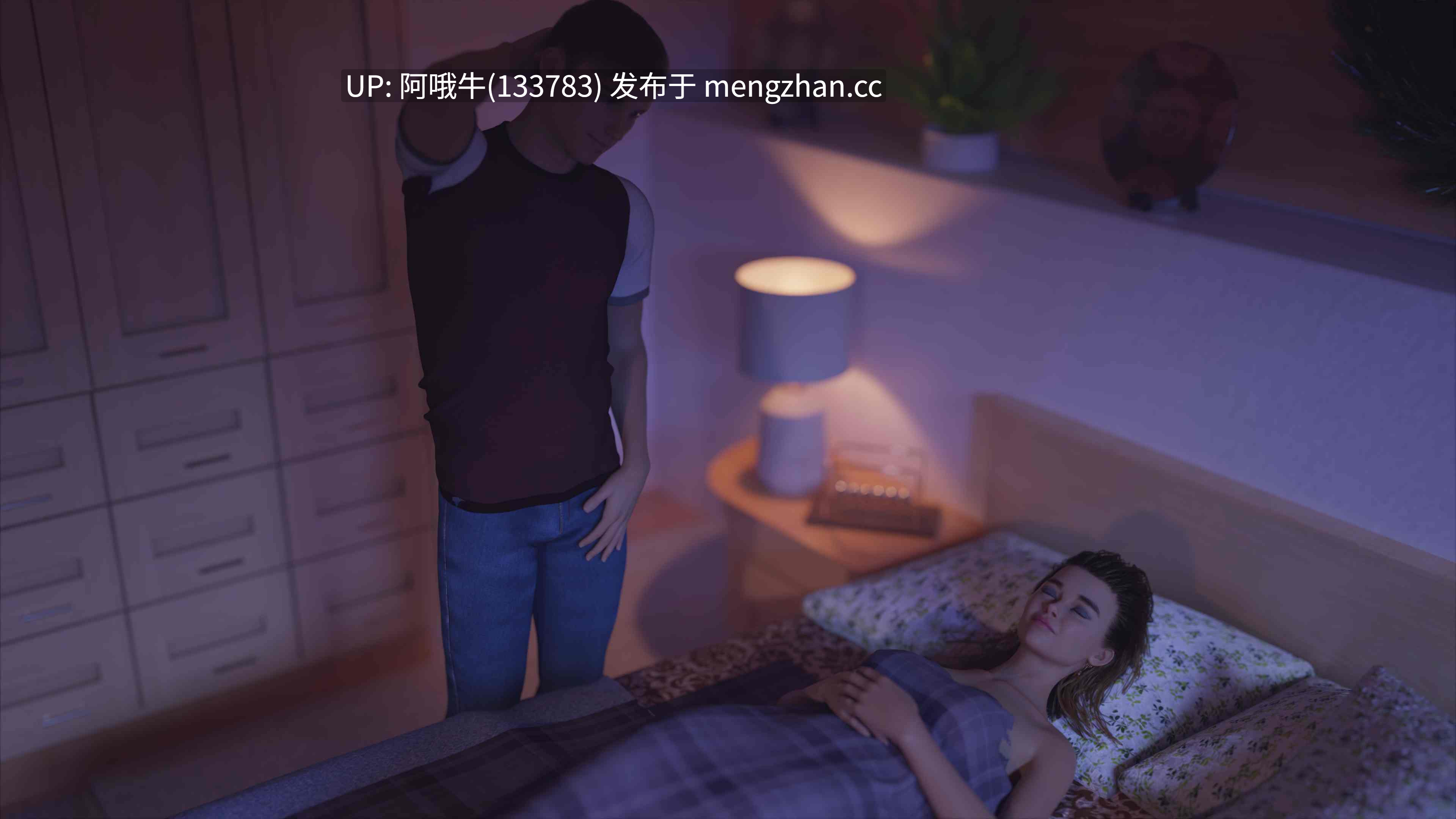【3DCG/SLG/内托拉雷/窥淫/本体PC官中/小游戏机翻】我的花瓶梦想 My Bimbo Dream [S2 v2.0.6] [3.45G]【序号7131】.45G]【序号7131】-第17张图片-萌站