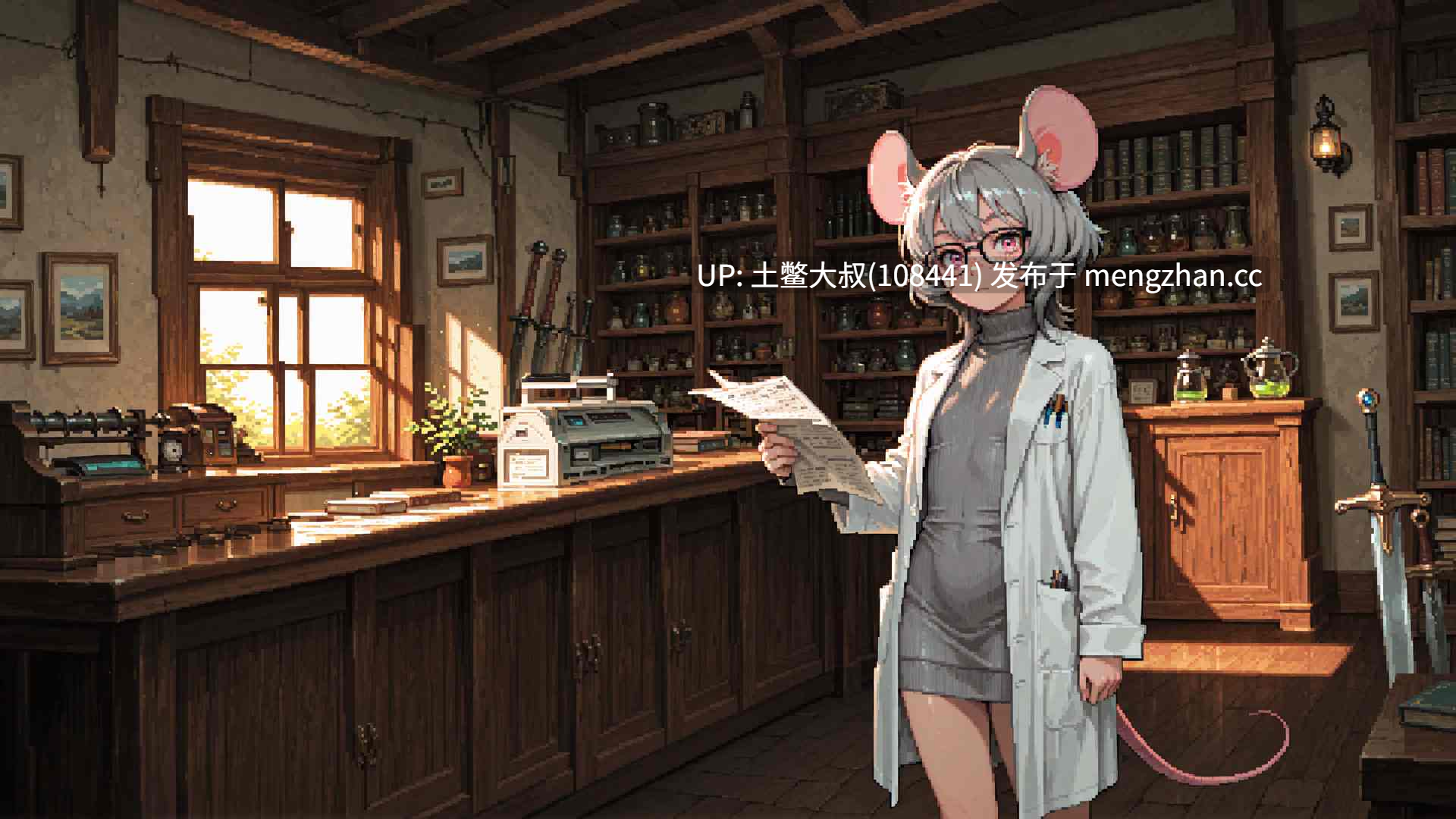 2D类AICG动态futaSLG 机翻 -- 低语账本 Whispering Ledger [v0.3.6p] 560mb-第2张图片-萌站
