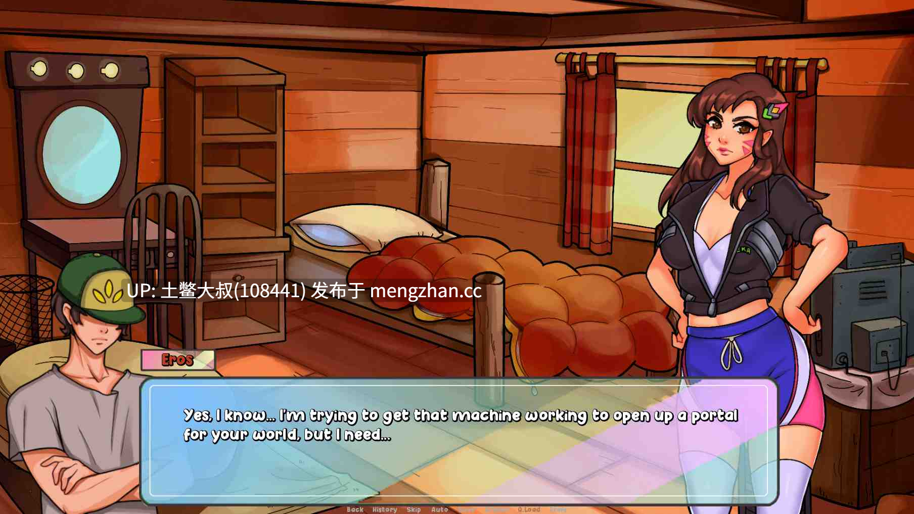 2D类同人腐败奇幻SLG 机翻 -- 欢迎来到爱乐乐园 Welcome to Erosland [v0.7] 370mb-第5张图片-萌站