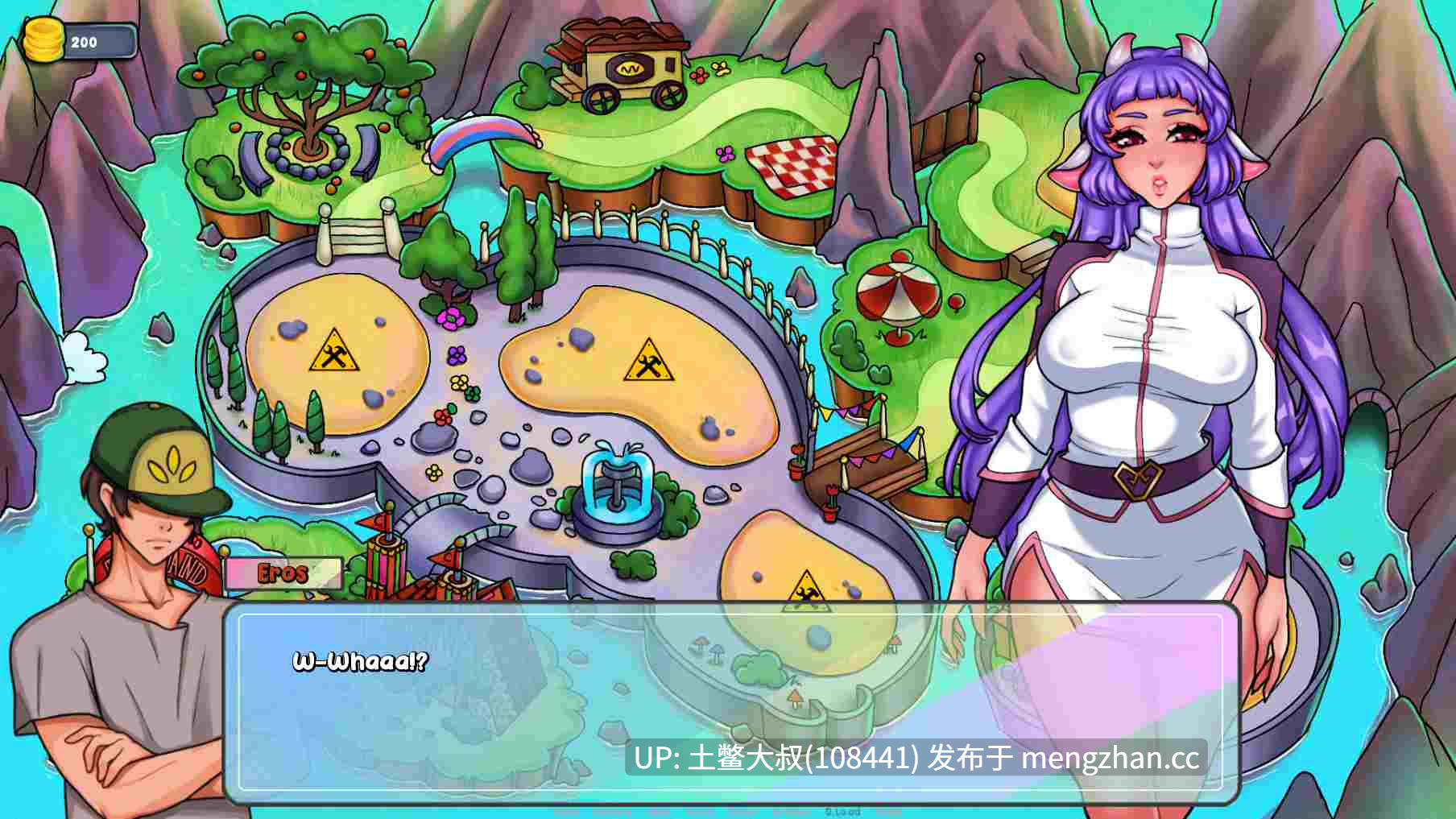 2D类同人腐败奇幻SLG 机翻 -- 欢迎来到爱乐乐园 Welcome to Erosland [v0.7] 370mb-第7张图片-萌站