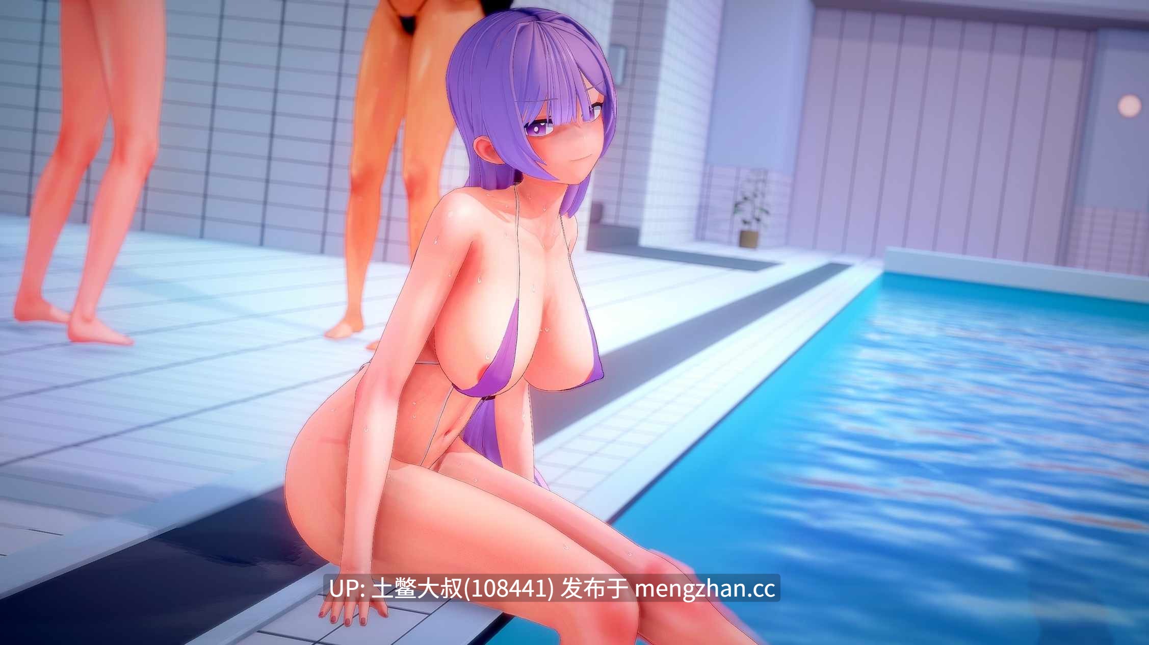 3D日式动态奇幻后宫SLG 机翻 -- 人工智能革命 AIRevolution [v0.3.8] 1.9gb-第3张图片-萌站