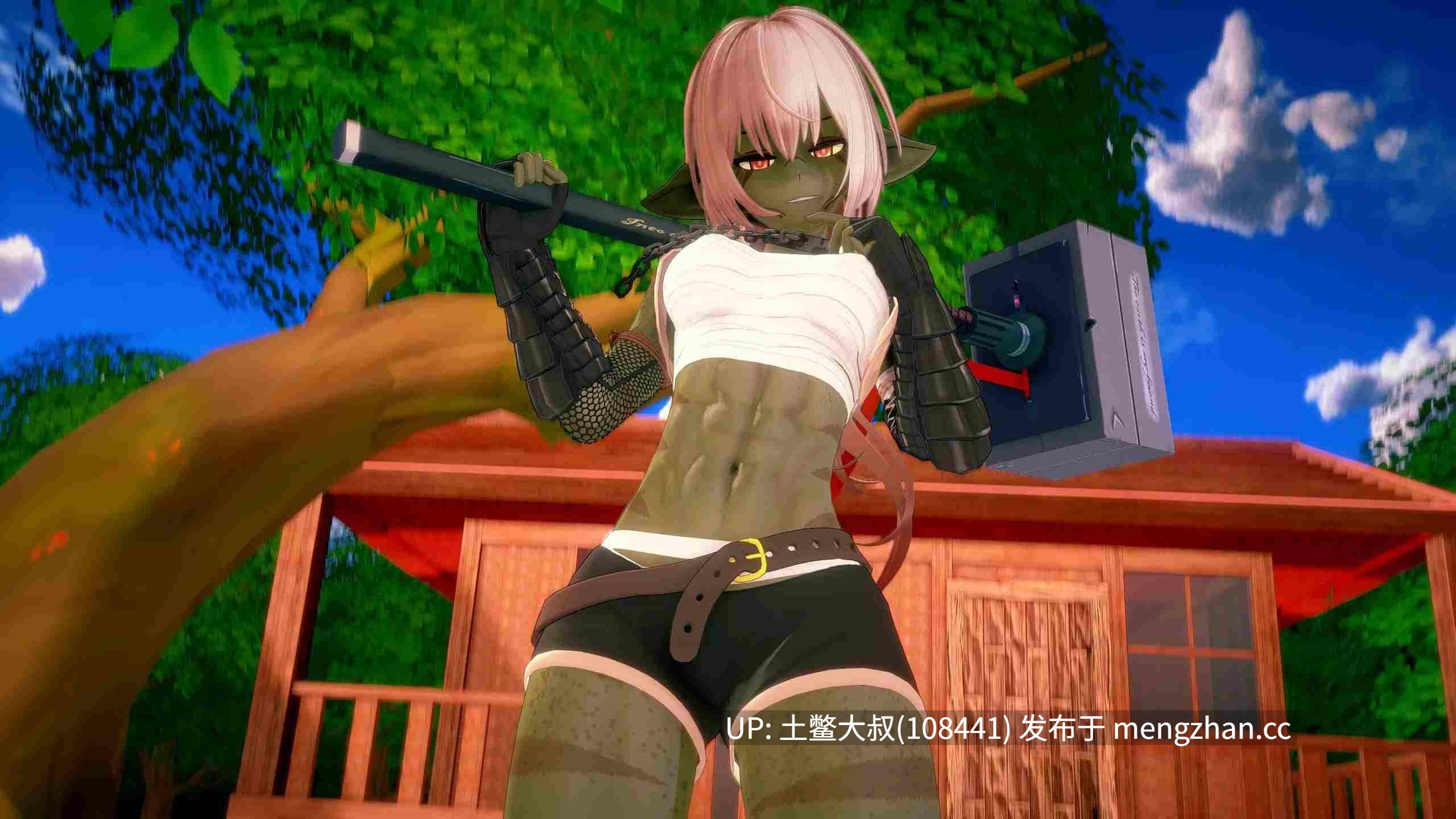 3D日式动态奇幻后宫SLG 机翻 -- 人工智能革命 AIRevolution [v0.3.8] 1.9gb-第6张图片-萌站