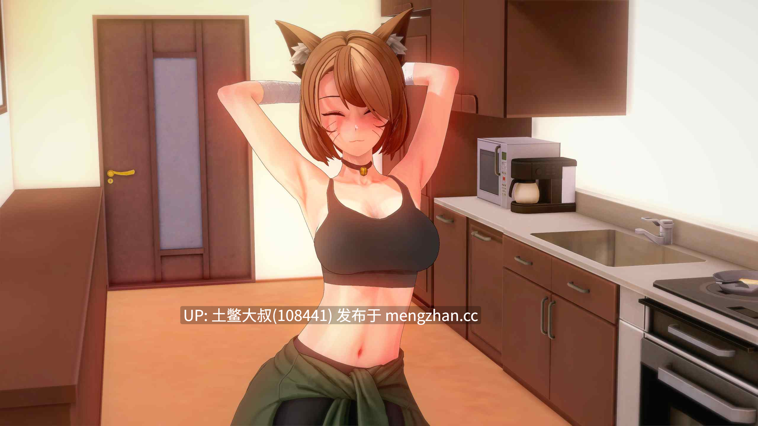 3D日式动态奇幻后宫SLG 机翻 -- 人工智能革命 AIRevolution [v0.3.8] 1.9gb-第13张图片-萌站