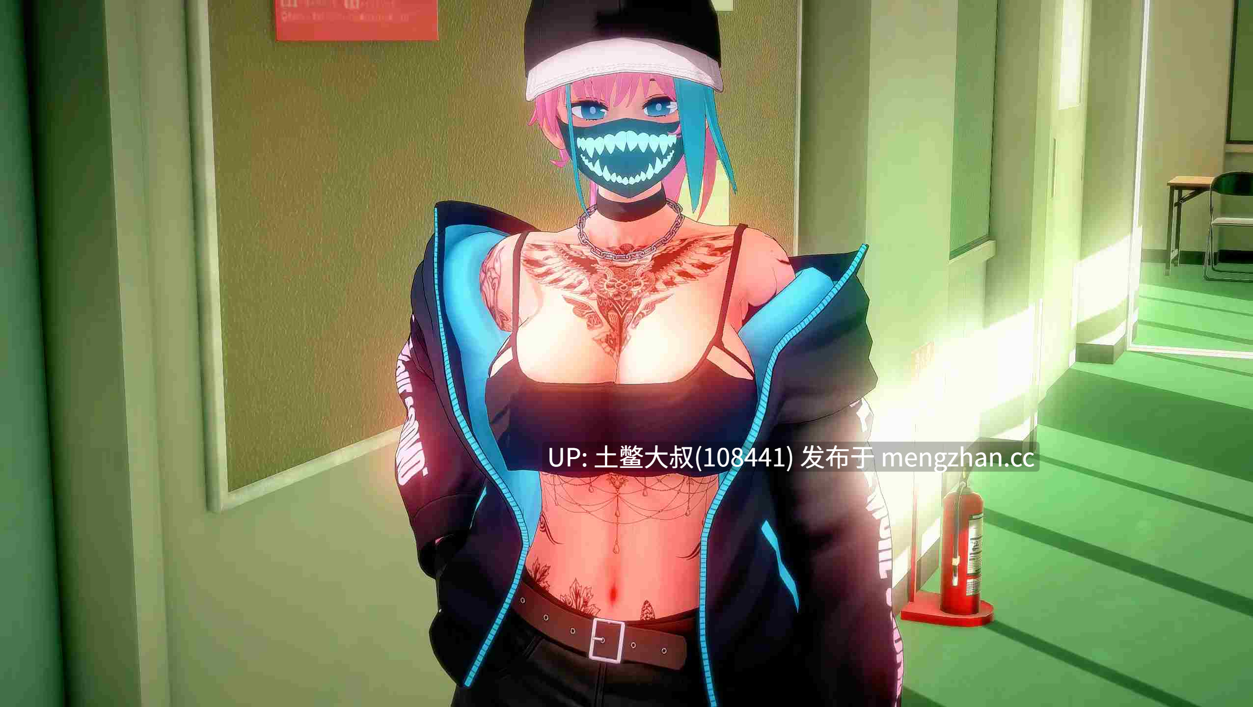 3D日式动态奇幻后宫SLG 机翻 -- 人工智能革命 AIRevolution [v0.3.8] 1.9gb-第24张图片-萌站