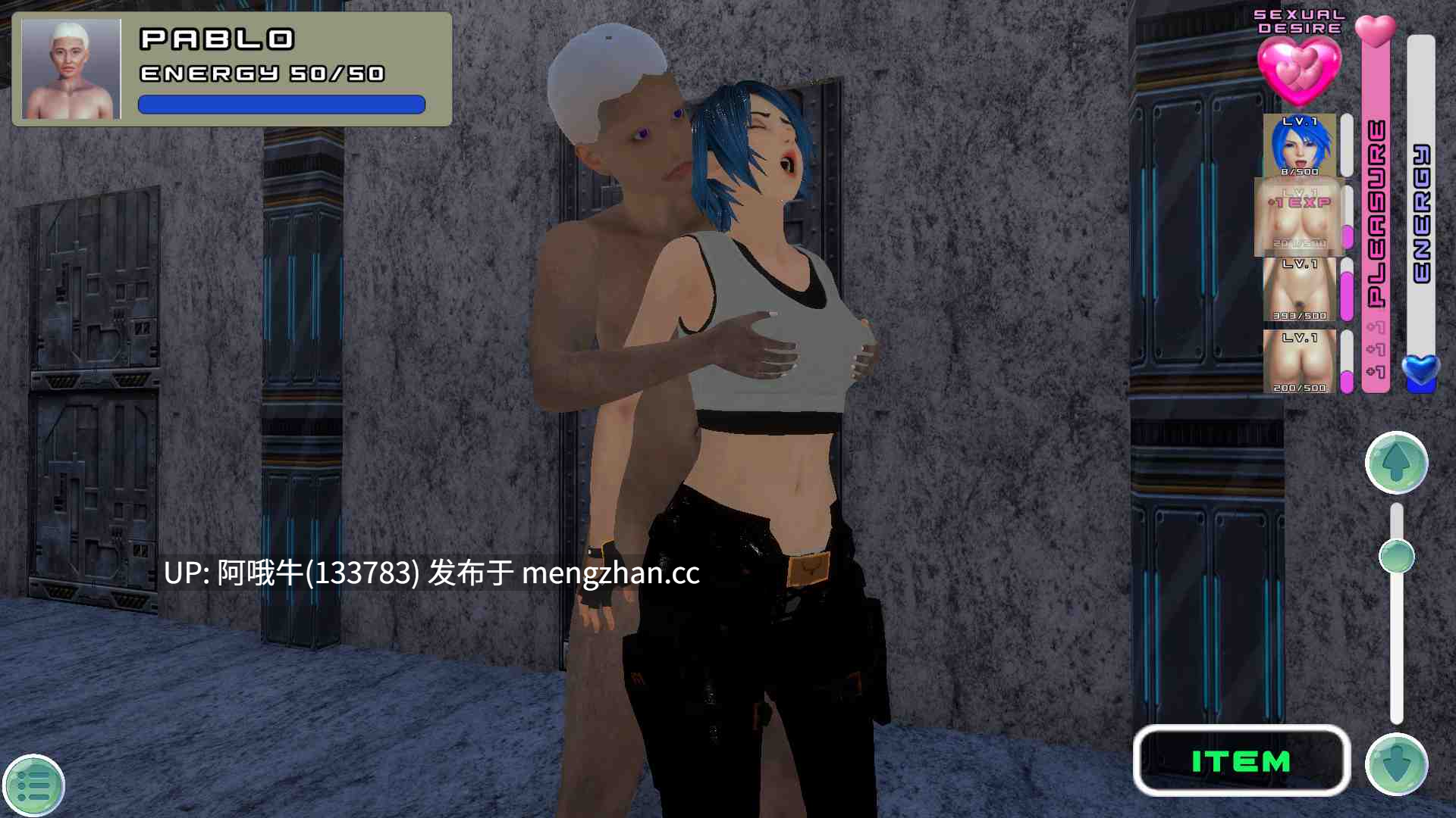 【3D/开放世界/ACT/全动态/群交/PC/机翻】欲望的品种 The Breed of Lust [v0.1.3a] 【4.35G】【序号7135】-第10张图片-萌站