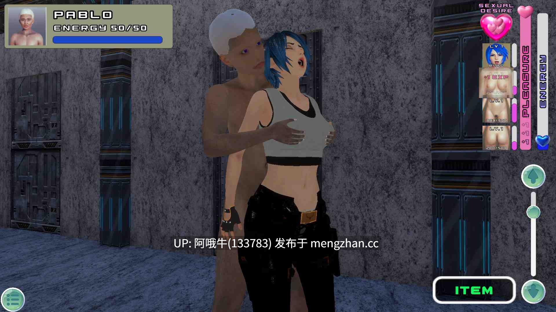 【3D/开放世界/ACT/全动态/群交/PC/机翻】欲望的品种 The Breed of Lust [v0.1.3a] 【4.35G】【序号7135】-第17张图片-萌站