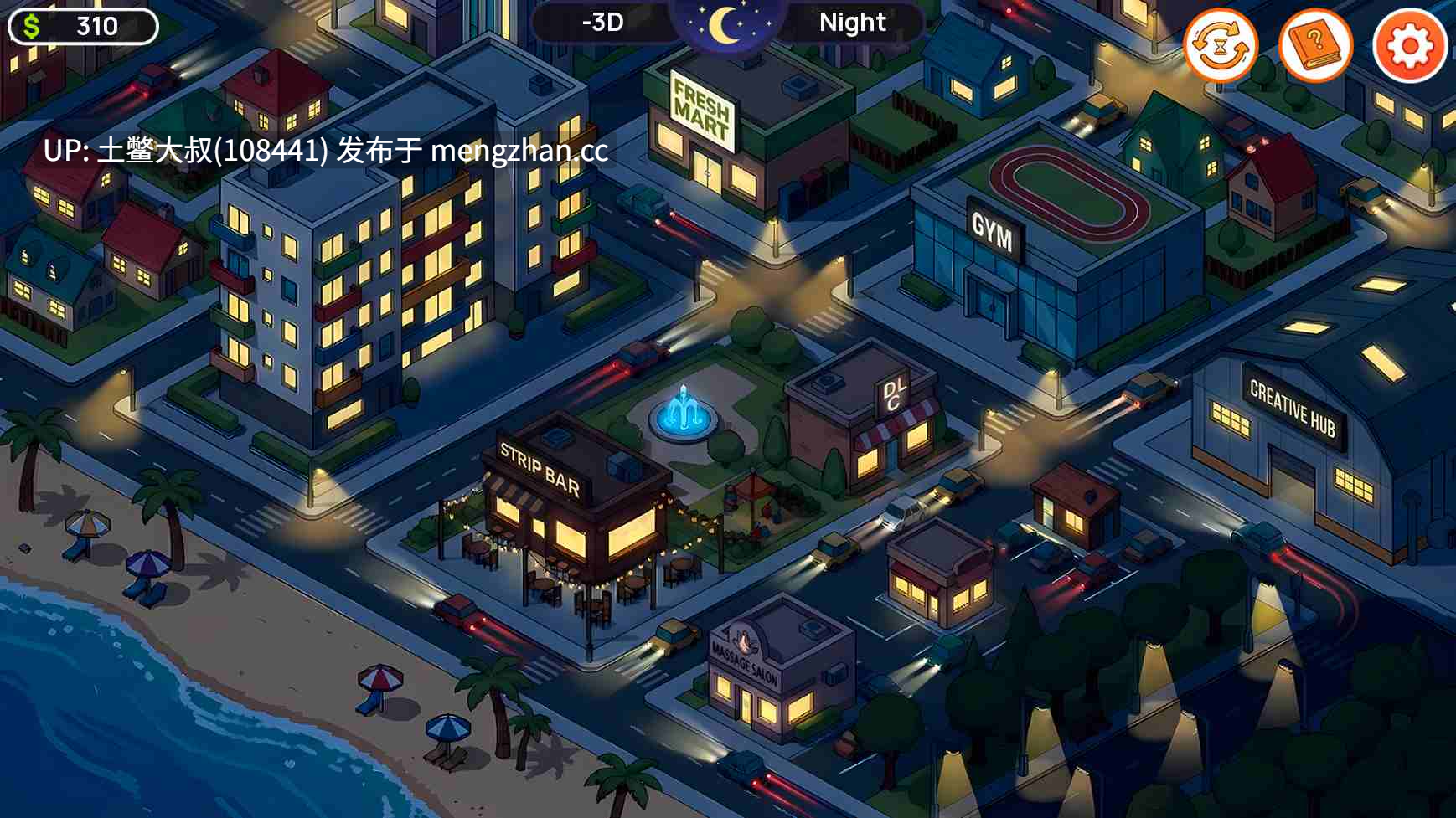 2D欧美AICG动态熟女沙盒SLG 机翻 -- 财富欲望 Lust for Wealth [v0.2.0 Public] 700mb-第8张图片-萌站
