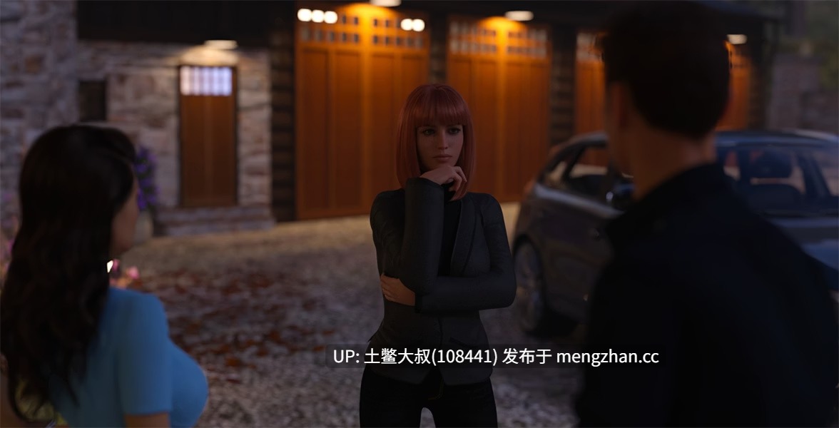 3D欧美动态奇幻后宫SLG 官方中文 -- 米尔菲案件：落难少女 Milfy Cases: Damsels in Distress [v0.23] 2.1gb