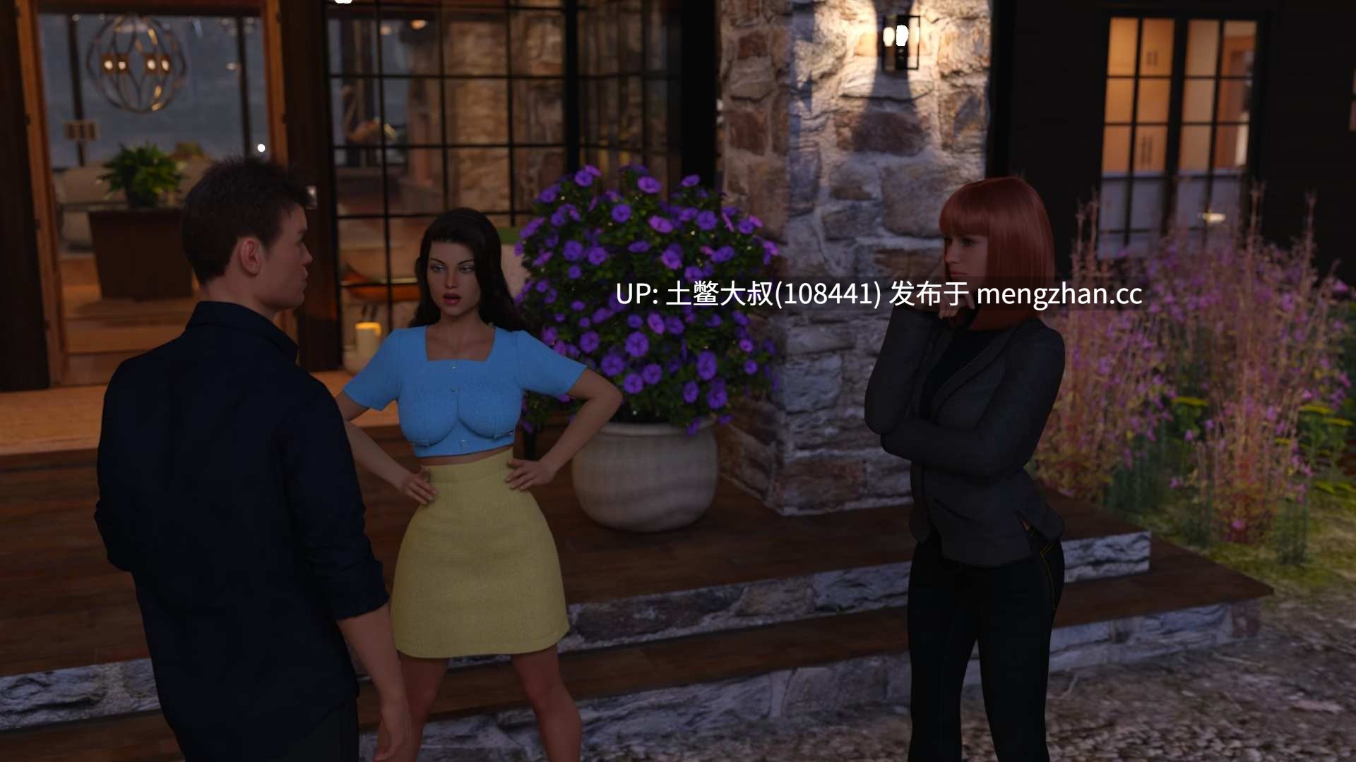 3D欧美动态奇幻后宫SLG 官方中文 -- 米尔菲案件：落难少女 Milfy Cases: Damsels in Distress [v0.23] 2.1gb-第3张图片-萌站