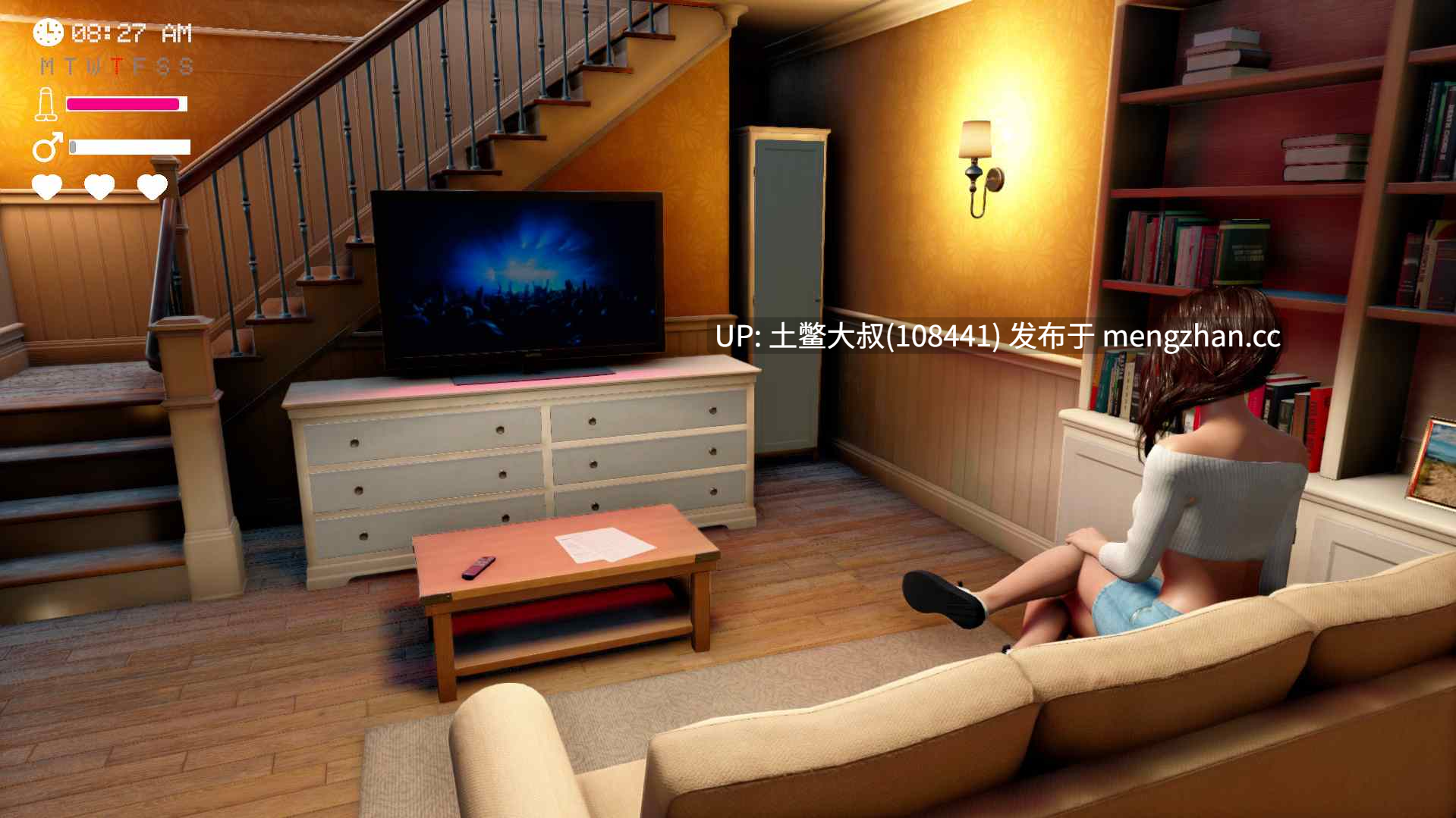 3D欧美开放互动类后宫RPG 机翻工具 -- 他现在住在这里 He Lives Here Now [v6.0K Public] 4.4gb-第16张图片-萌站