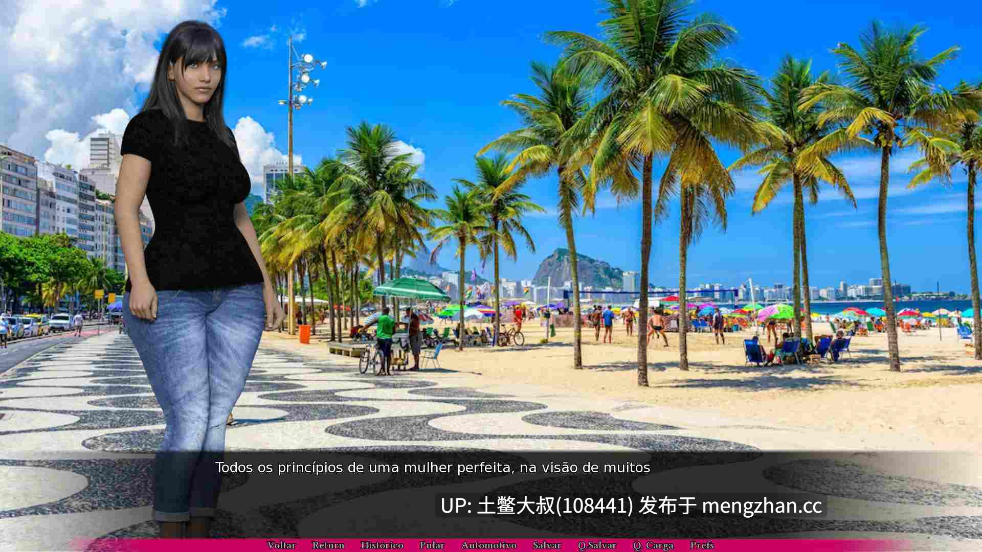 3D欧美动态腐败SLG 官方中文 -- 里约生活 Life in Rio [v0.82] 1.1gb-第4张图片-萌站