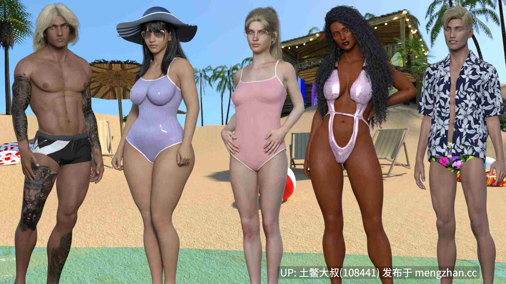 3D欧美动态腐败SLG 官方中文 -- 里约生活 Life in Rio [v0.82] 1.1gb-第14张图片-萌站