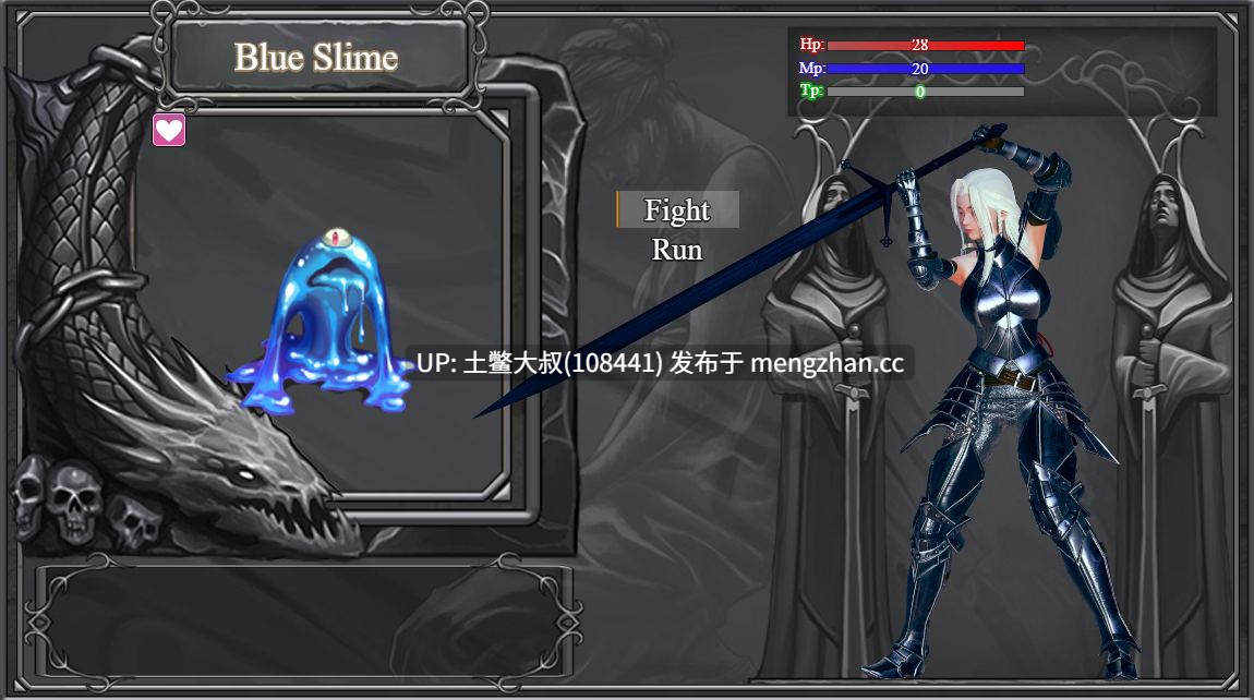 3D亚洲动态强奸回合制RPG 机翻 -- 狐狸与魔鬼：埃莱奥诺拉传说 The Fox and Devil: Tales of Eleonora [Ch.4 v4.1.2] 1.9gb-第21张图片-萌站