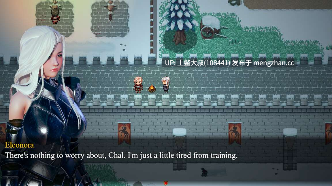 3D亚洲动态强奸回合制RPG 机翻 -- 狐狸与魔鬼：埃莱奥诺拉传说 The Fox and Devil: Tales of Eleonora [Ch.4 v4.1.2] 1.9gb-第24张图片-萌站