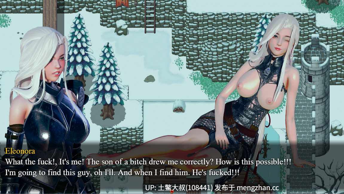 3D亚洲动态强奸回合制RPG 机翻 -- 狐狸与魔鬼：埃莱奥诺拉传说 The Fox and Devil: Tales of Eleonora [Ch.4 v4.1.2] 1.9gb-第30张图片-萌站