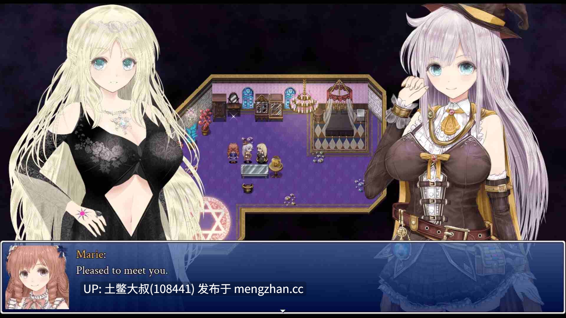 2D日式动态腐败回合制RPG 机翻 -- 零与浮城 Rei and the Floating City [v1.02] 5.2gb