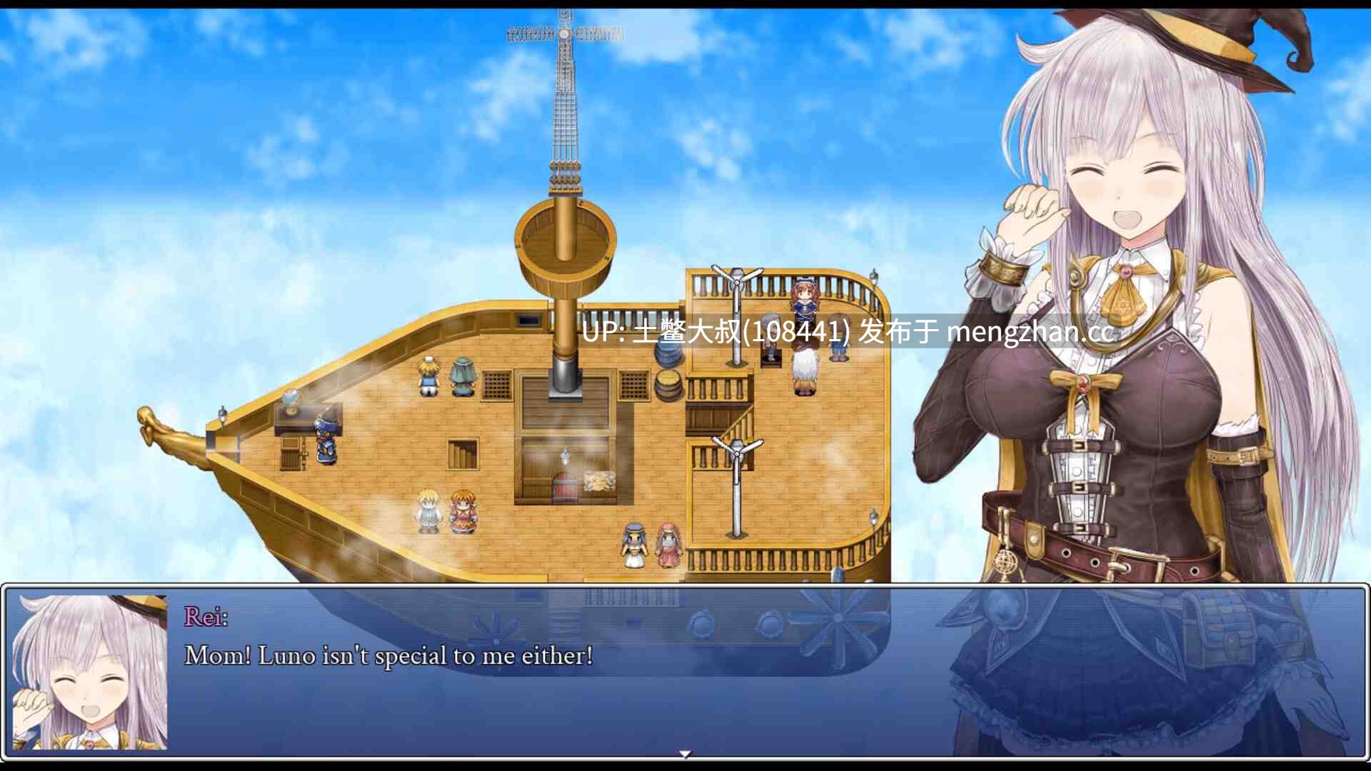 2D日式动态腐败回合制RPG 机翻 -- 零与浮城 Rei and the Floating City [v1.02] 5.2gb-第2张图片-萌站