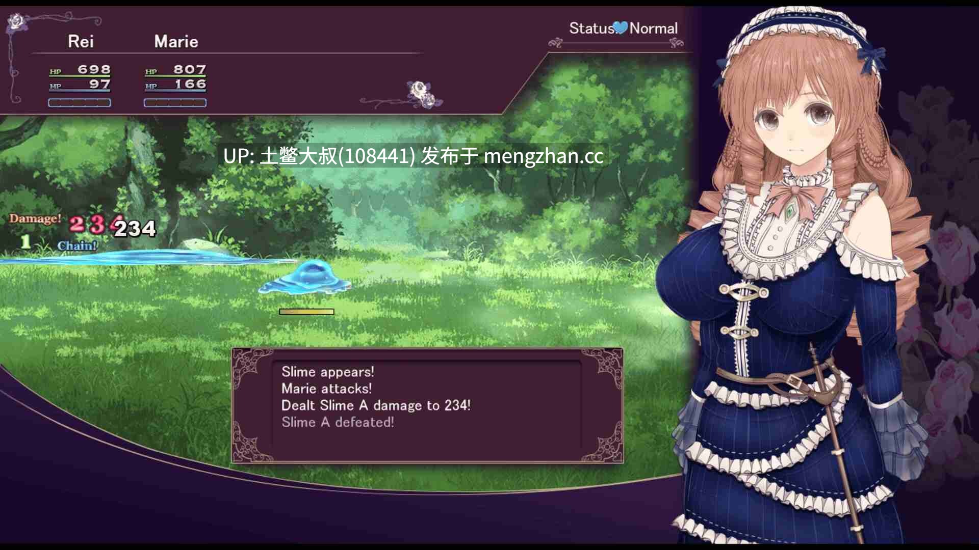2D日式动态腐败回合制RPG 机翻 -- 零与浮城 Rei and the Floating City [v1.02] 5.2gb-第3张图片-萌站