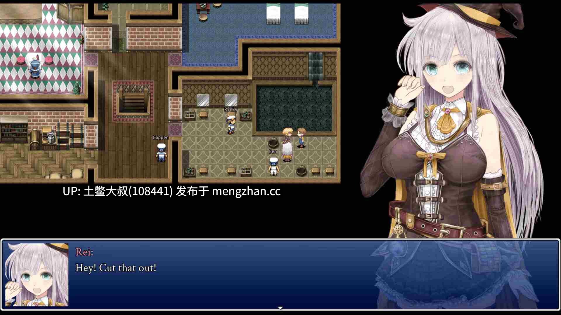 2D日式动态腐败回合制RPG 机翻 -- 零与浮城 Rei and the Floating City [v1.02] 5.2gb-第4张图片-萌站