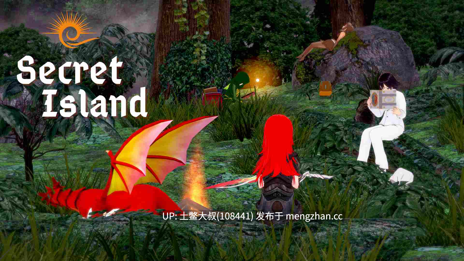 3D日式动态后宫熟女SLG 机翻 -- 秘密岛 Secret Island [v0.16.4.0] 1.9gb-第26张图片-萌站