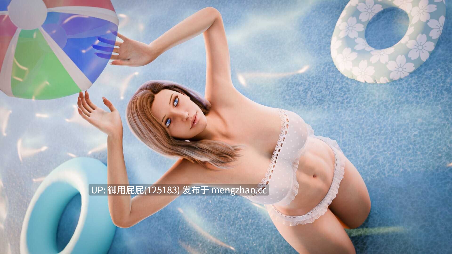 [3D大作/动态/新作] 性爱水上乐园冒险 S.E.X. Waterpark Adventures 原版生肉步兵版 [4.8G]-第4张图片-萌站
